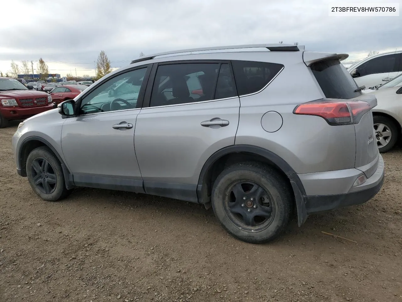 2017 Toyota Rav4 Le VIN: 2T3BFREV8HW570786 Lot: 77856864