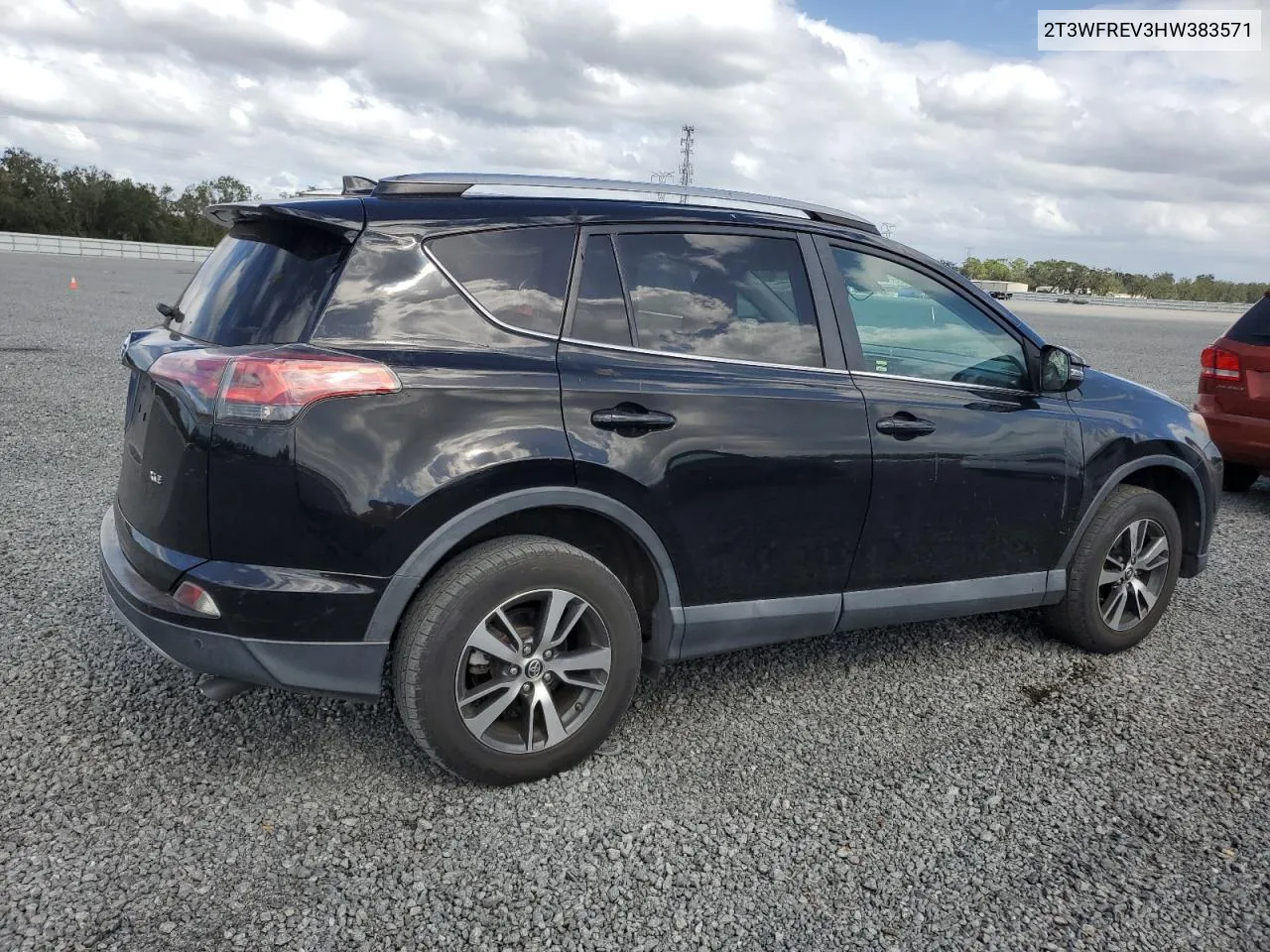 2017 Toyota Rav4 Xle VIN: 2T3WFREV3HW383571 Lot: 77935924