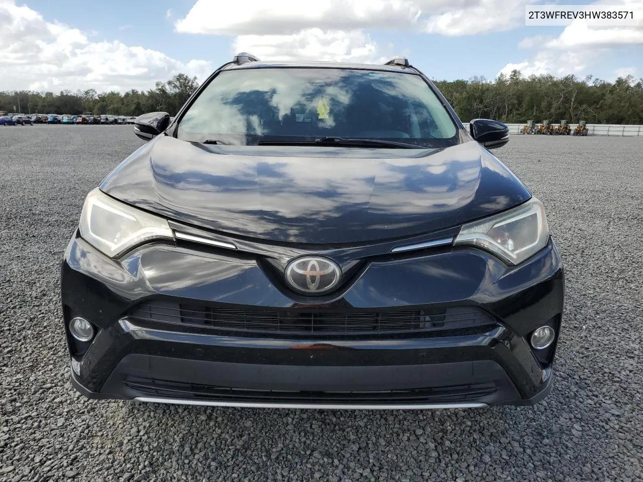 2017 Toyota Rav4 Xle VIN: 2T3WFREV3HW383571 Lot: 77935924