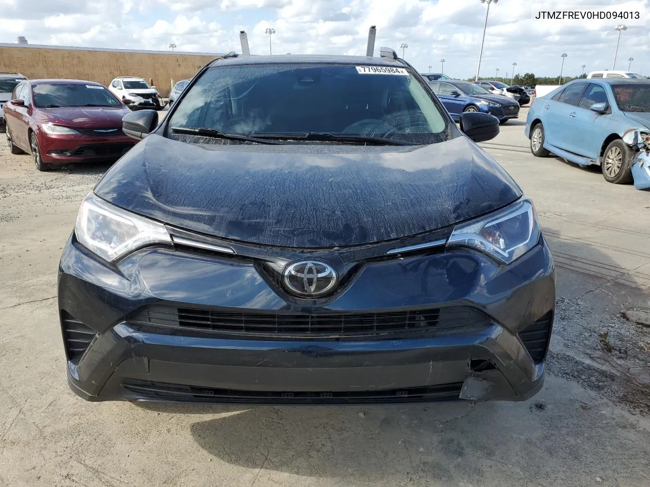 JTMZFREV0HD094013 2017 Toyota Rav4 Le