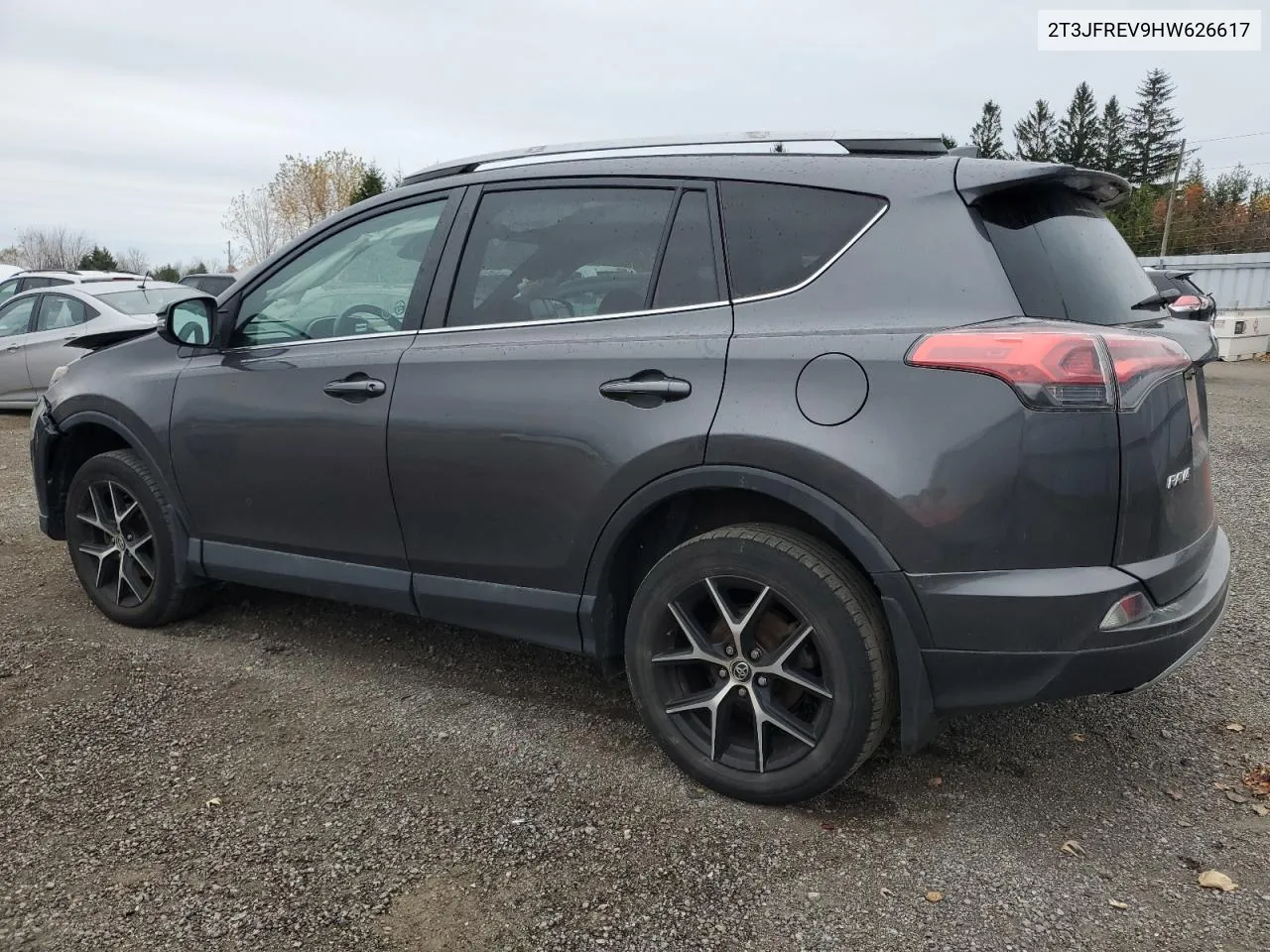 2017 Toyota Rav4 Se VIN: 2T3JFREV9HW626617 Lot: 78008454