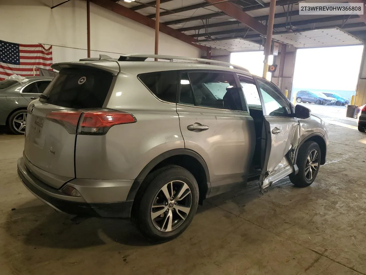 2017 Toyota Rav4 Xle VIN: 2T3WFREV0HW366808 Lot: 78275164