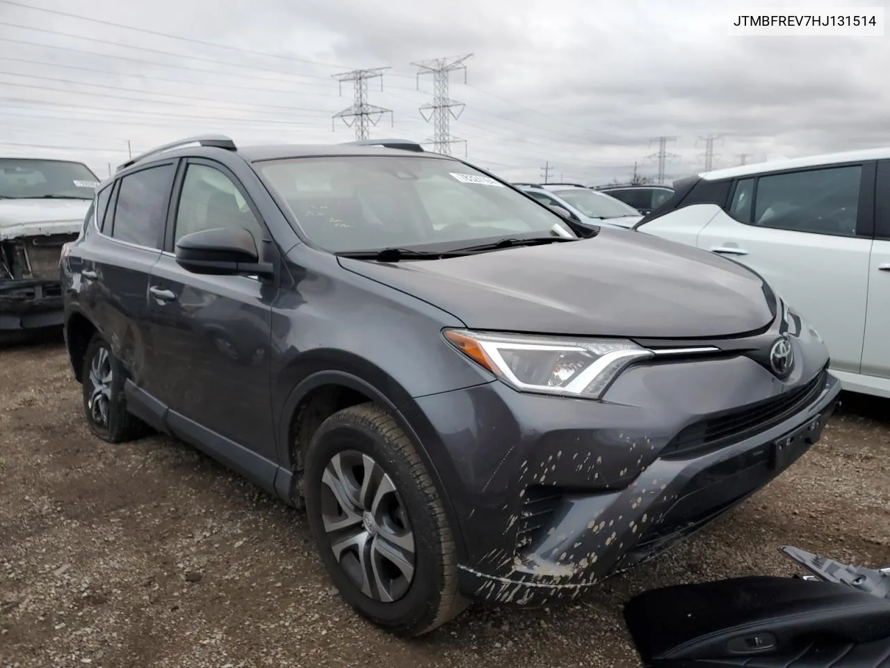 2017 Toyota Rav4 Le VIN: JTMBFREV7HJ131514 Lot: 78324164