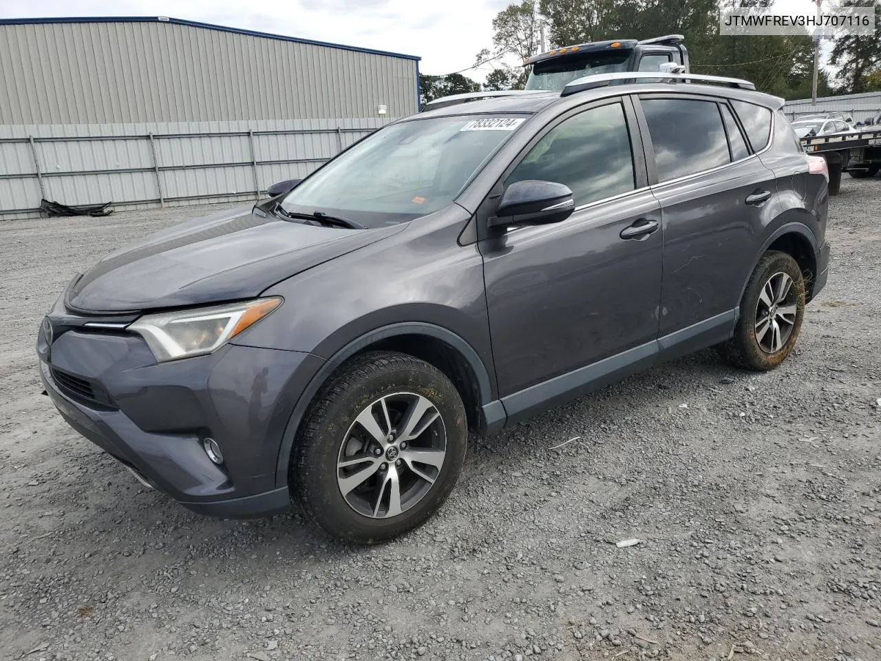 2017 Toyota Rav4 Xle VIN: JTMWFREV3HJ707116 Lot: 78332124