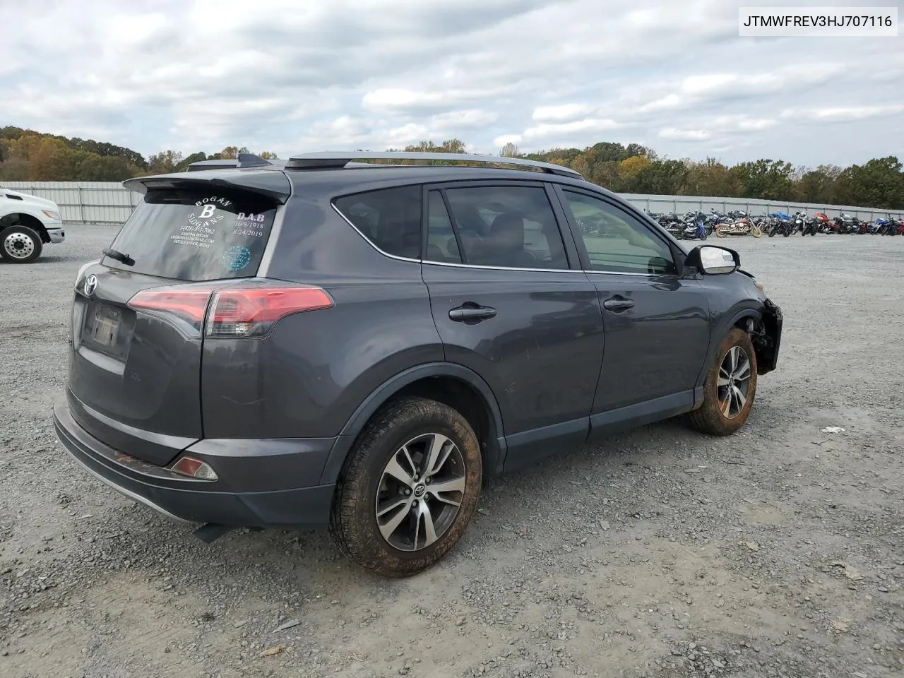 2017 Toyota Rav4 Xle VIN: JTMWFREV3HJ707116 Lot: 78332124