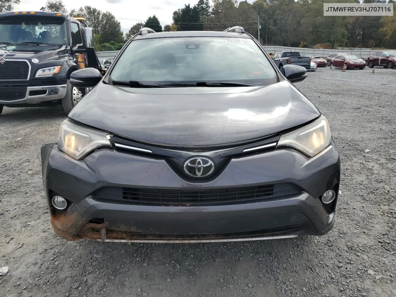 2017 Toyota Rav4 Xle VIN: JTMWFREV3HJ707116 Lot: 78332124