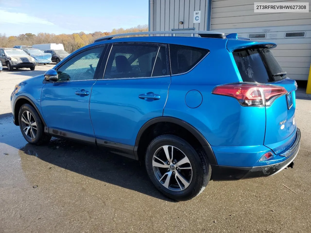 2017 Toyota Rav4 Xle VIN: 2T3RFREV8HW627308 Lot: 78393824