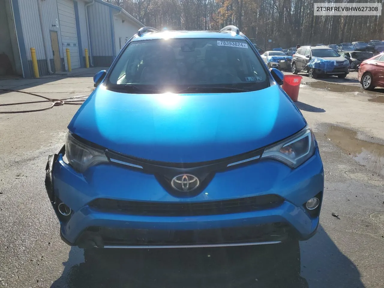 2017 Toyota Rav4 Xle VIN: 2T3RFREV8HW627308 Lot: 78393824