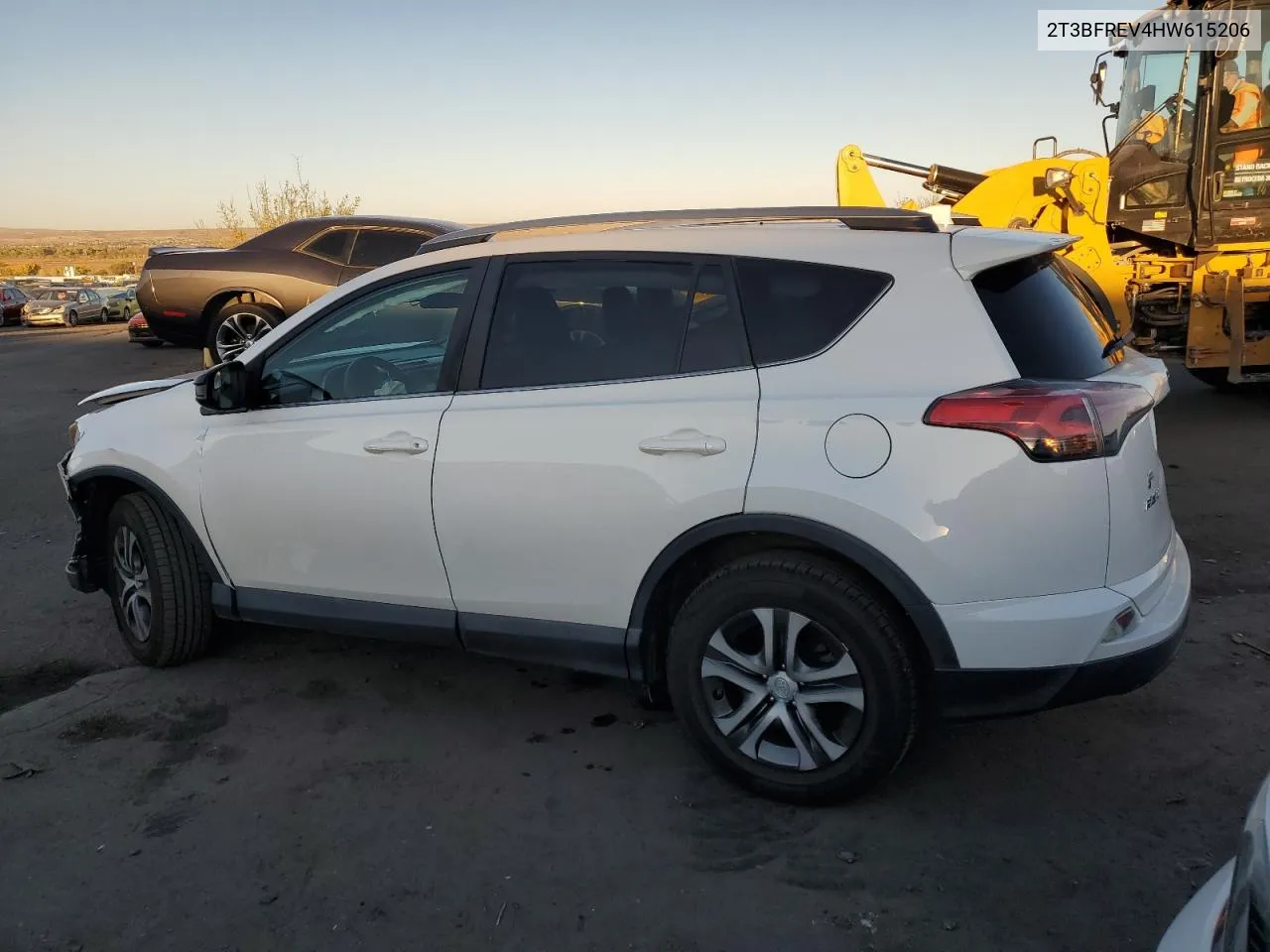 2017 Toyota Rav4 Le VIN: 2T3BFREV4HW615206 Lot: 78397184