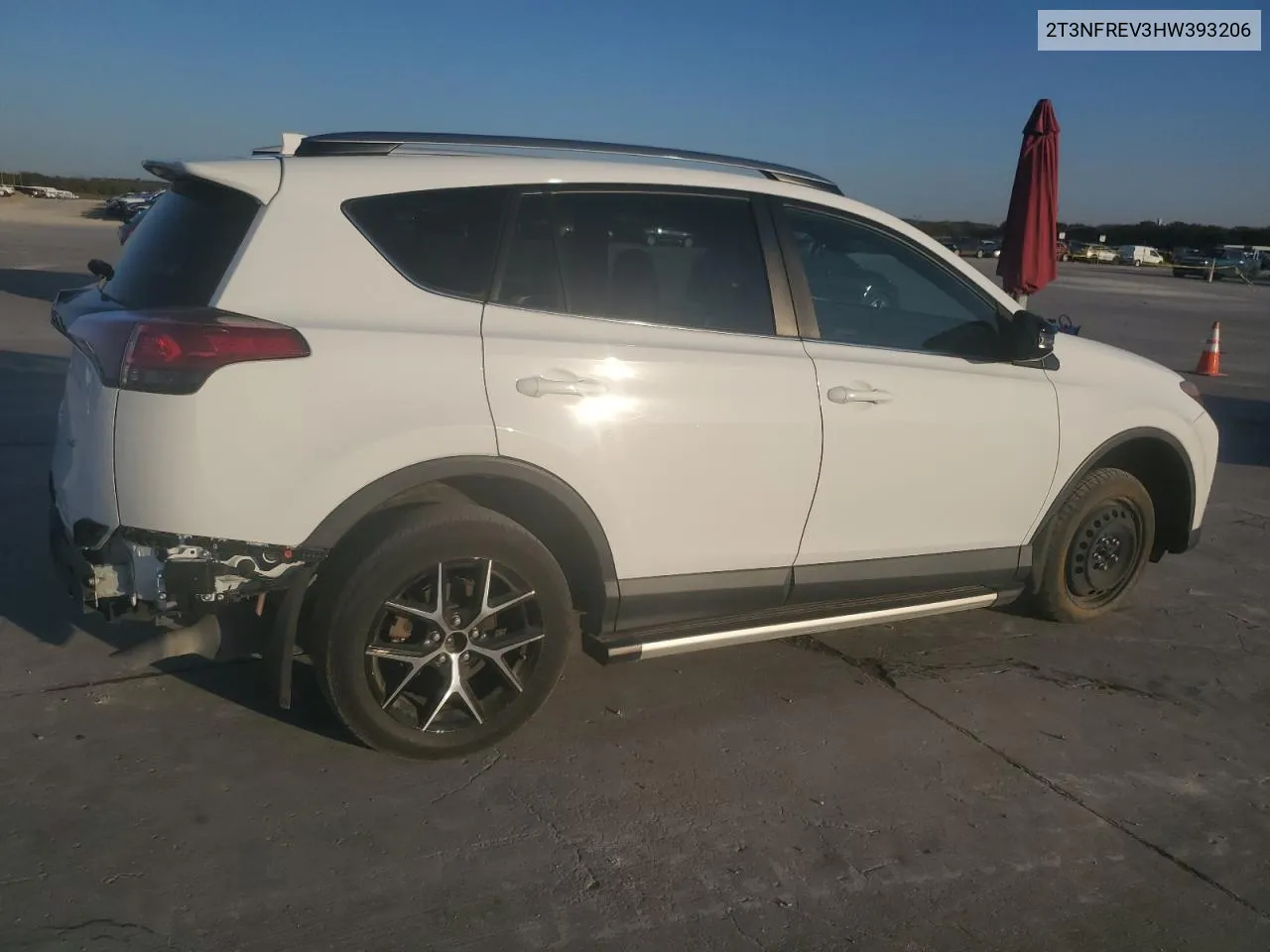 2017 Toyota Rav4 Se VIN: 2T3NFREV3HW393206 Lot: 78438594