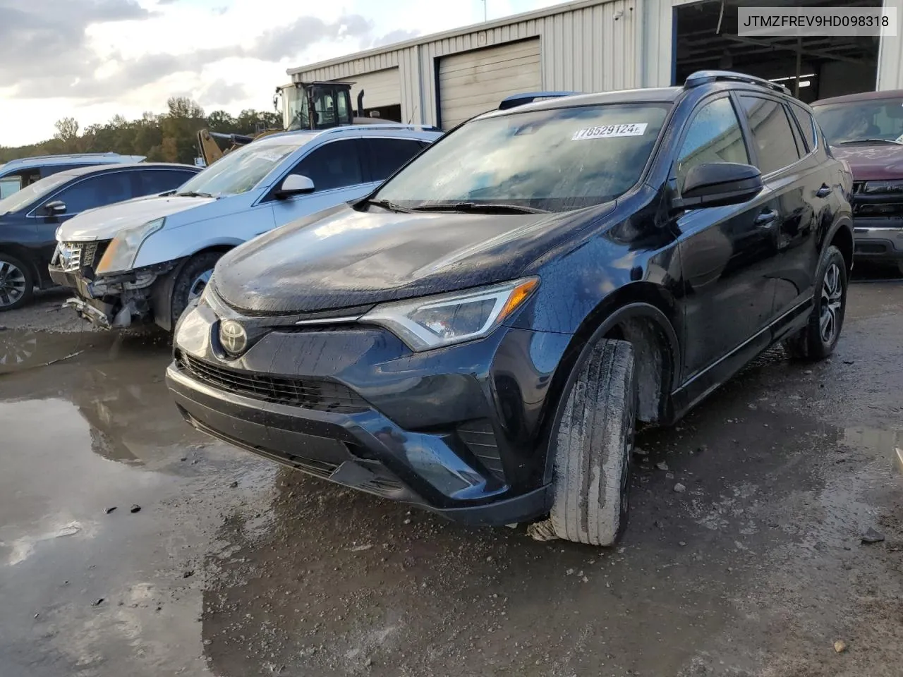 2017 Toyota Rav4 Le VIN: JTMZFREV9HD098318 Lot: 78529124