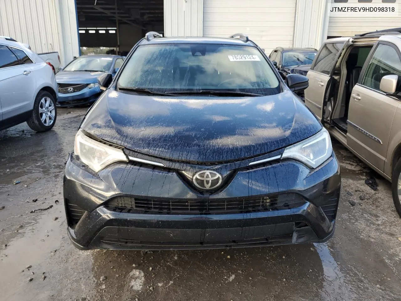 2017 Toyota Rav4 Le VIN: JTMZFREV9HD098318 Lot: 78529124