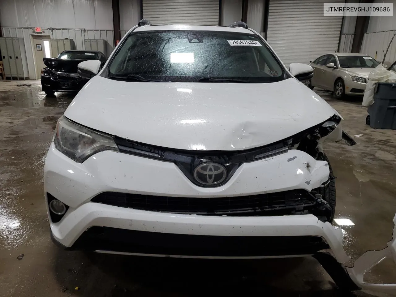 2017 Toyota Rav4 Xle VIN: JTMRFREV5HJ109686 Lot: 78587544