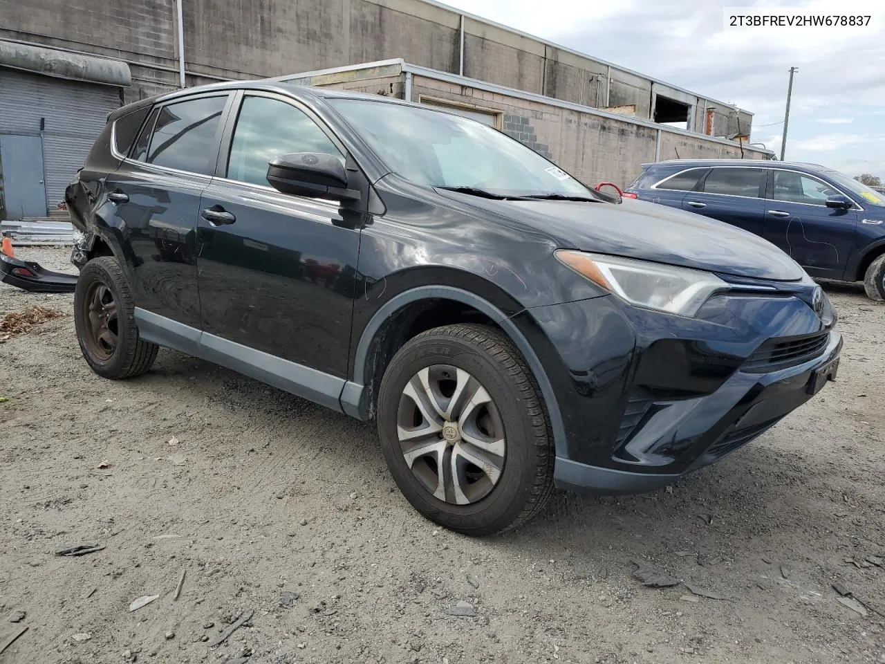 2017 Toyota Rav4 Le VIN: 2T3BFREV2HW678837 Lot: 78602924