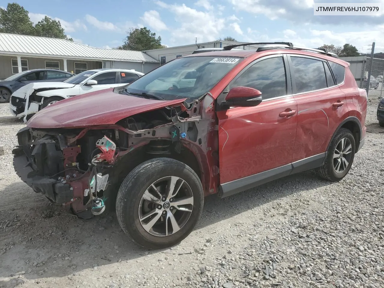 2017 Toyota Rav4 Xle VIN: JTMWFREV6HJ107979 Lot: 78663814