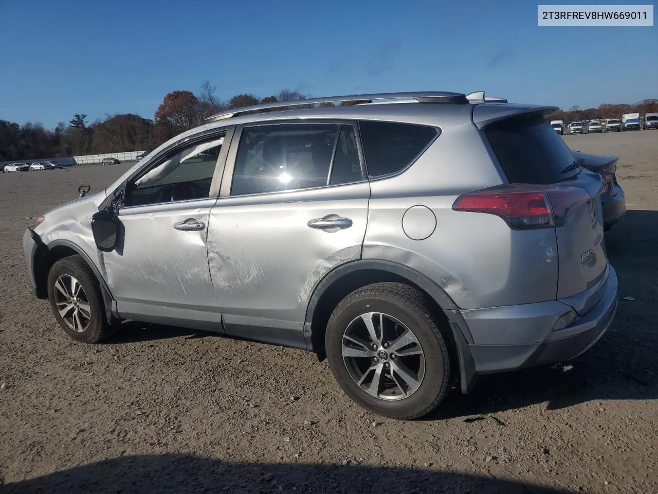 2017 Toyota Rav4 Xle VIN: 2T3RFREV8HW669011 Lot: 78735384