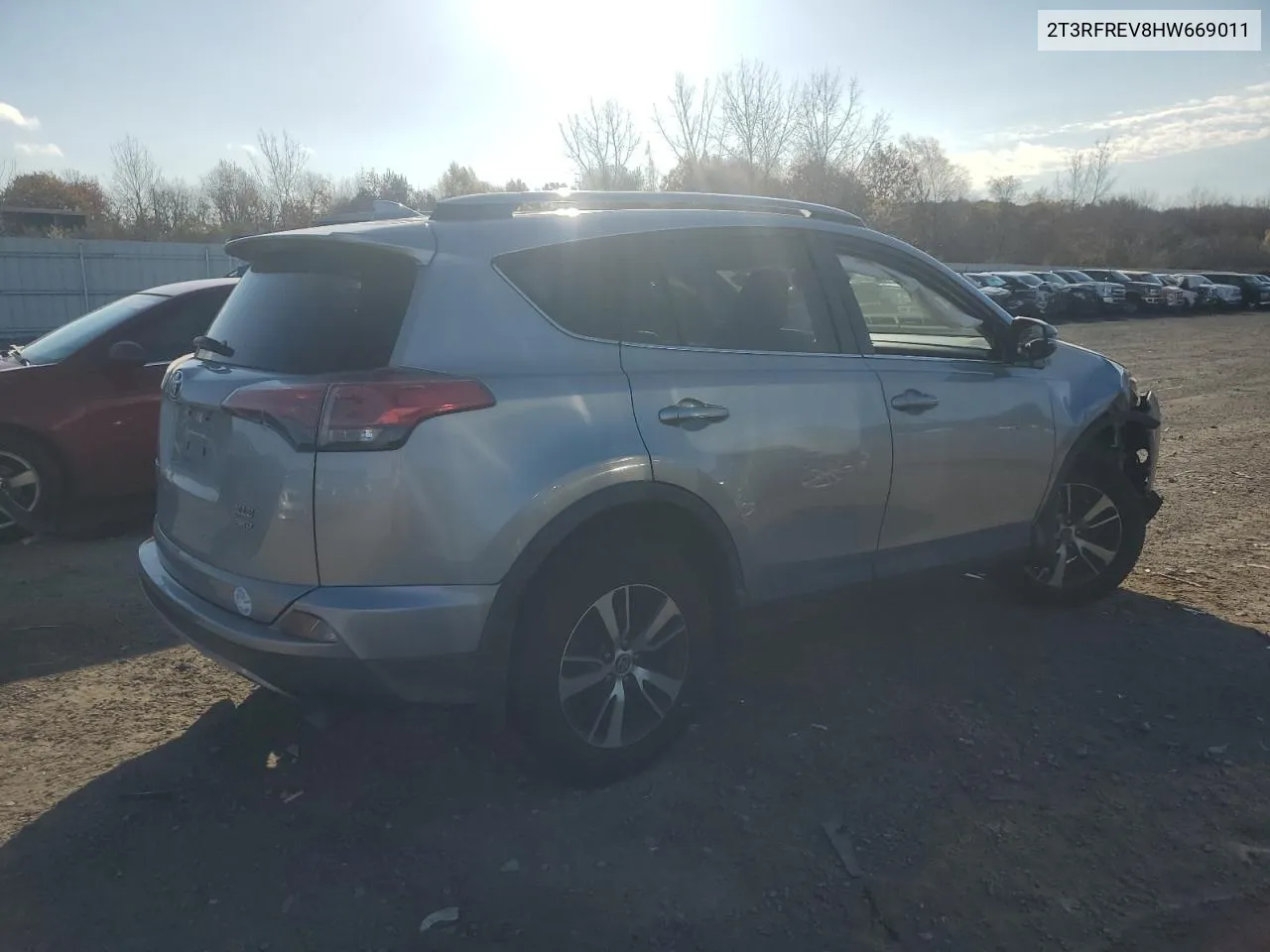 2017 Toyota Rav4 Xle VIN: 2T3RFREV8HW669011 Lot: 78735384