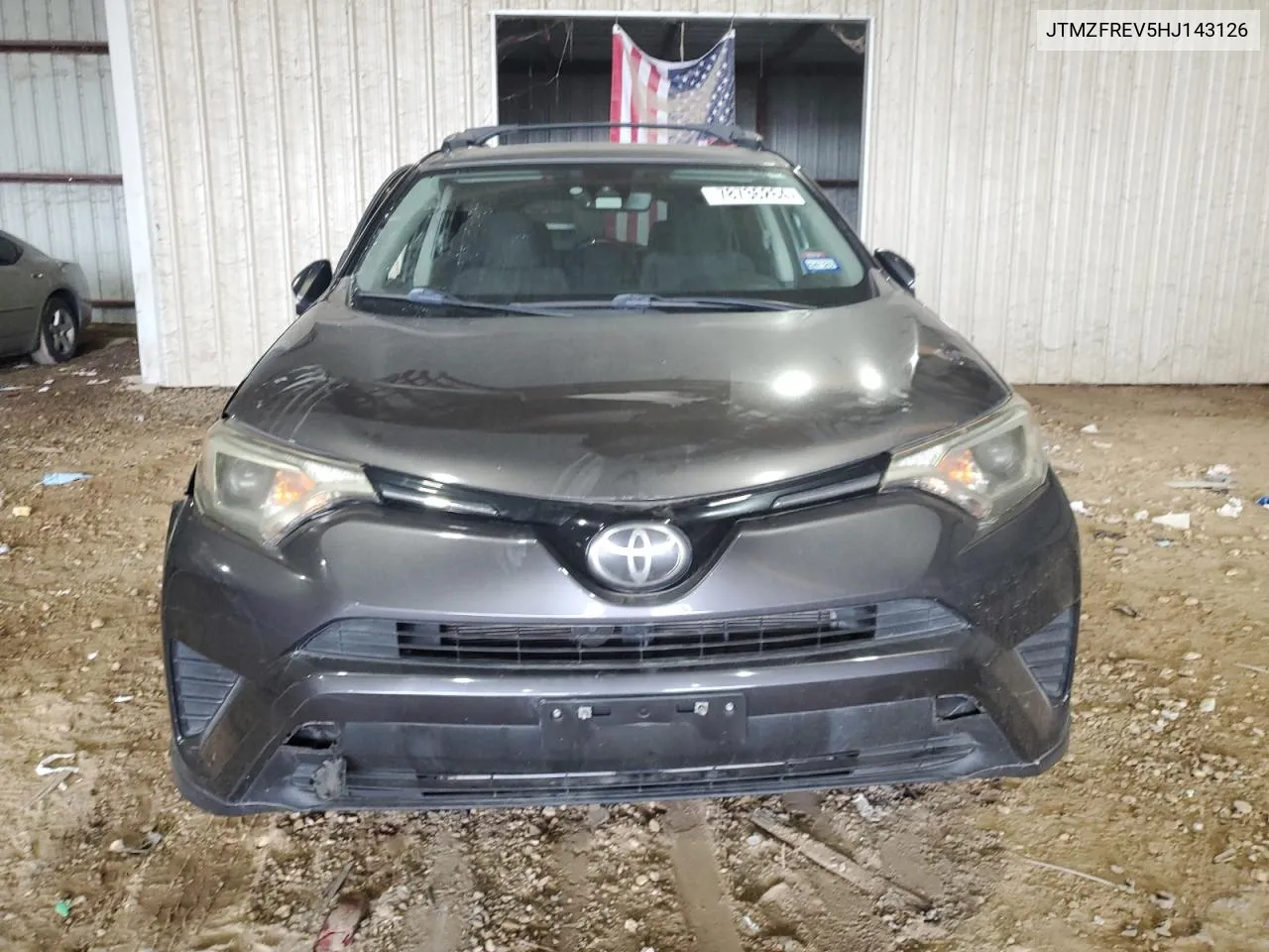 2017 Toyota Rav4 Le VIN: JTMZFREV5HJ143126 Lot: 78736264