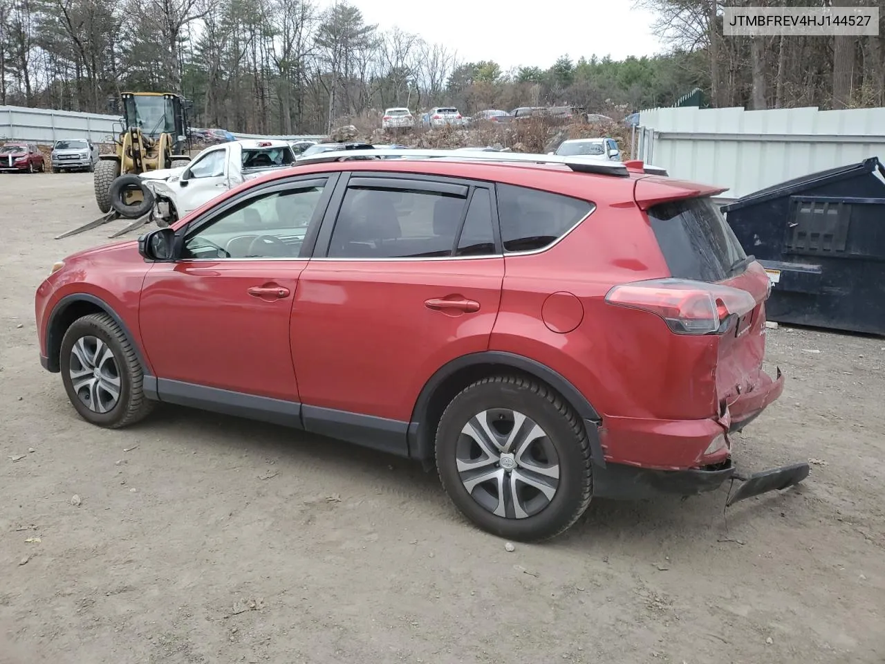 2017 Toyota Rav4 Le VIN: JTMBFREV4HJ144527 Lot: 78792534