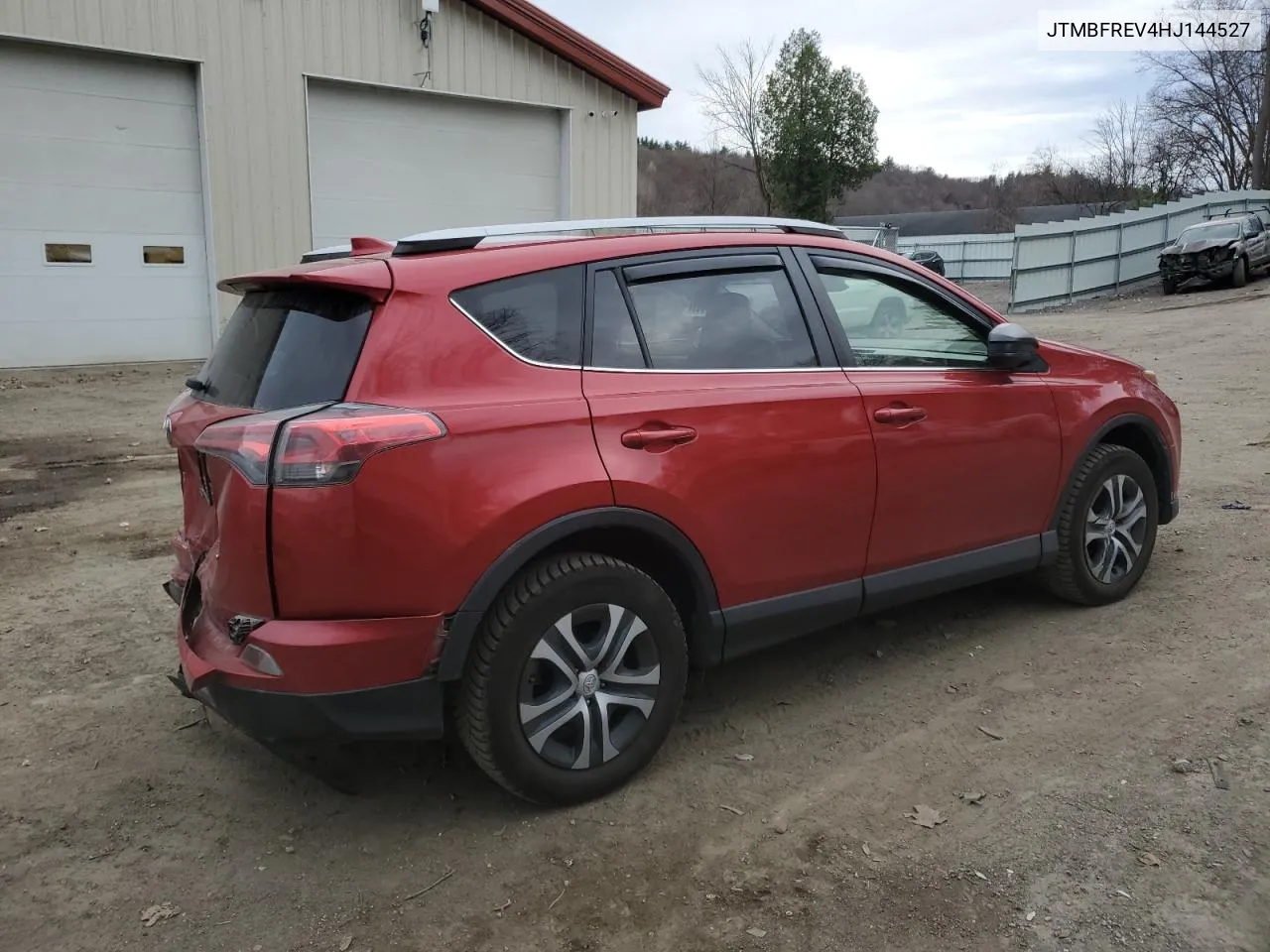 2017 Toyota Rav4 Le VIN: JTMBFREV4HJ144527 Lot: 78792534