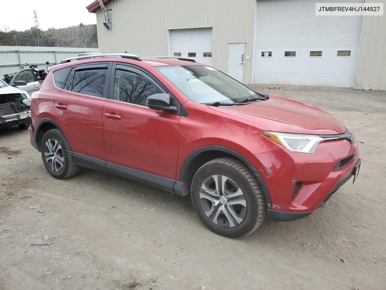 2017 Toyota Rav4 Le VIN: JTMBFREV4HJ144527 Lot: 78792534