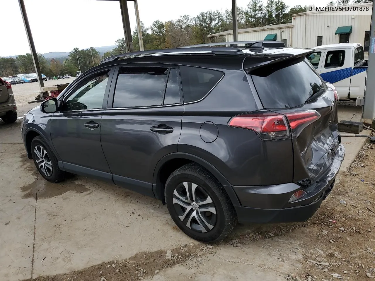 2017 Toyota Rav4 Le VIN: JTMZFREV5HJ701878 Lot: 78885794