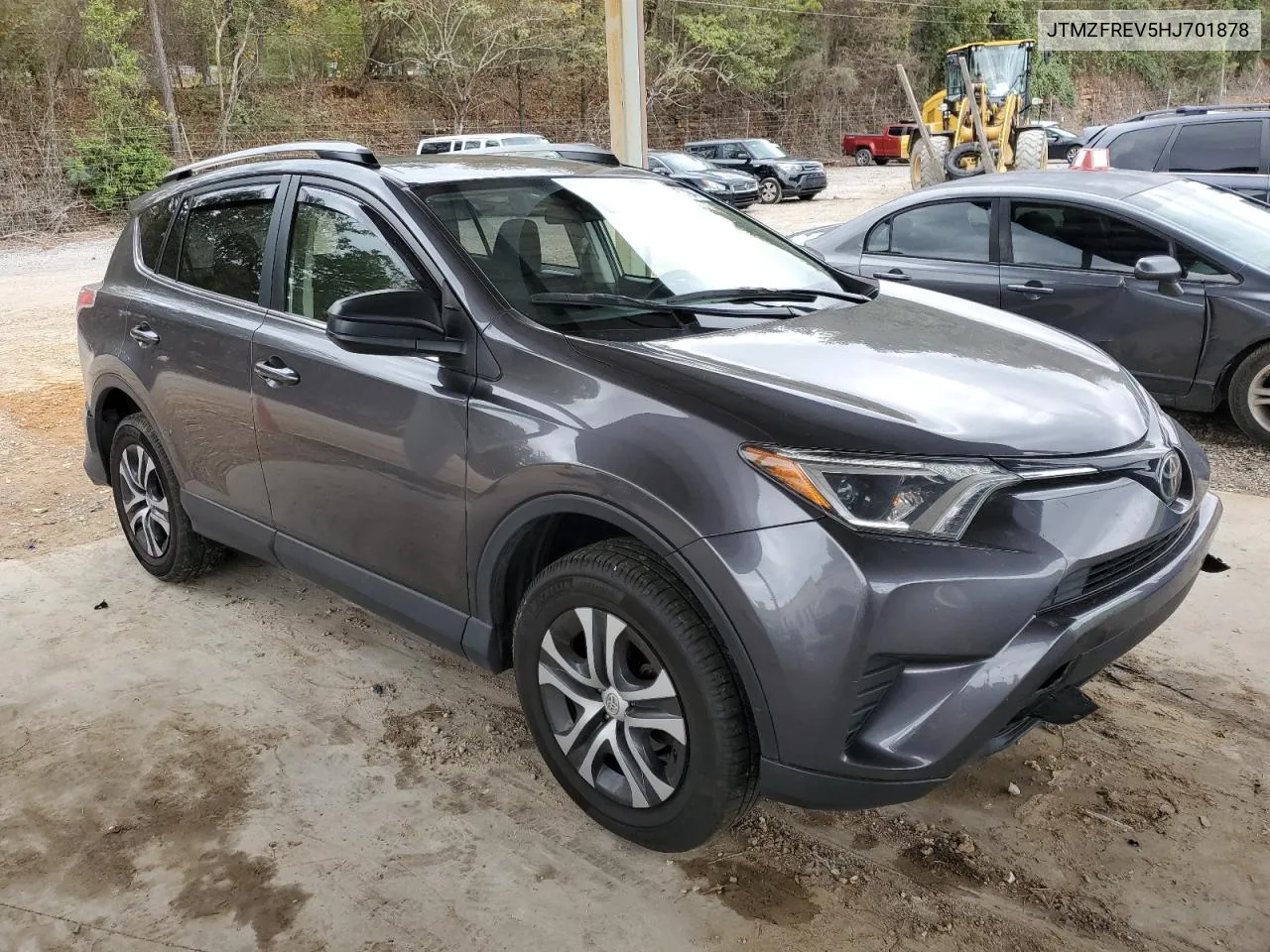 2017 Toyota Rav4 Le VIN: JTMZFREV5HJ701878 Lot: 78885794