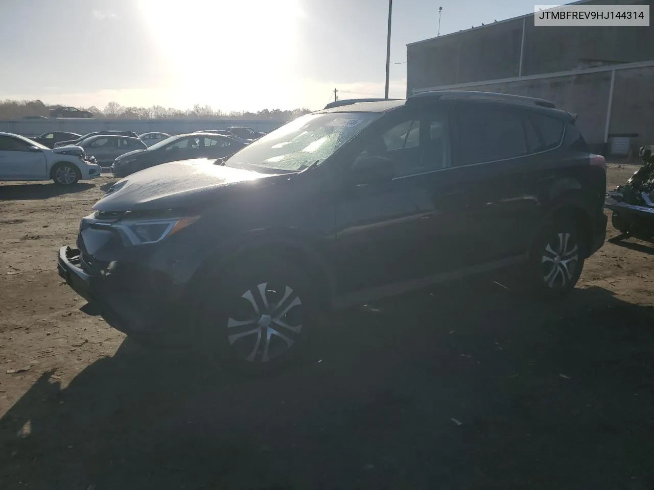 2017 Toyota Rav4 Le VIN: JTMBFREV9HJ144314 Lot: 78995164