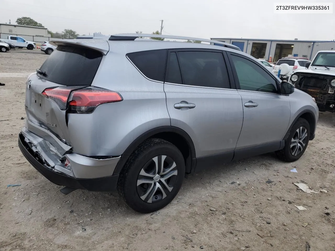 2T3ZFREV9HW335361 2017 Toyota Rav4 Le