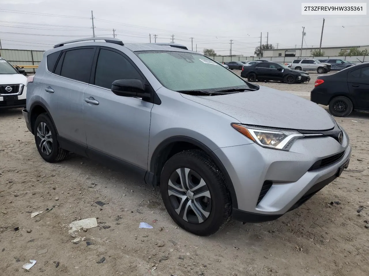 2T3ZFREV9HW335361 2017 Toyota Rav4 Le