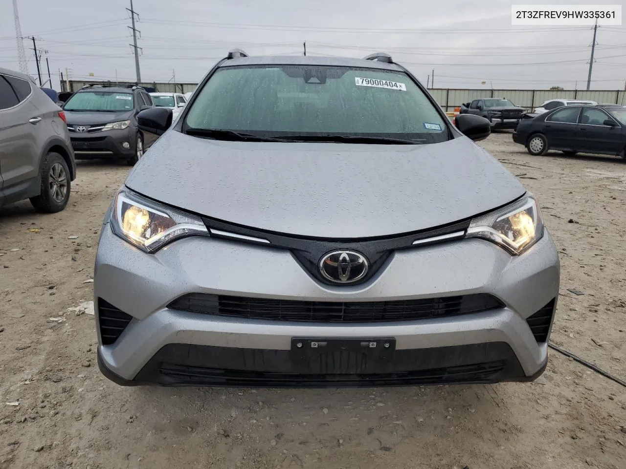 2T3ZFREV9HW335361 2017 Toyota Rav4 Le