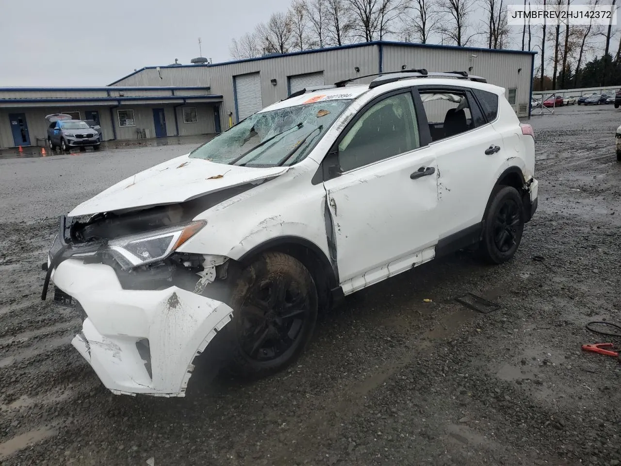 2017 Toyota Rav4 Le VIN: JTMBFREV2HJ142372 Lot: 79027894