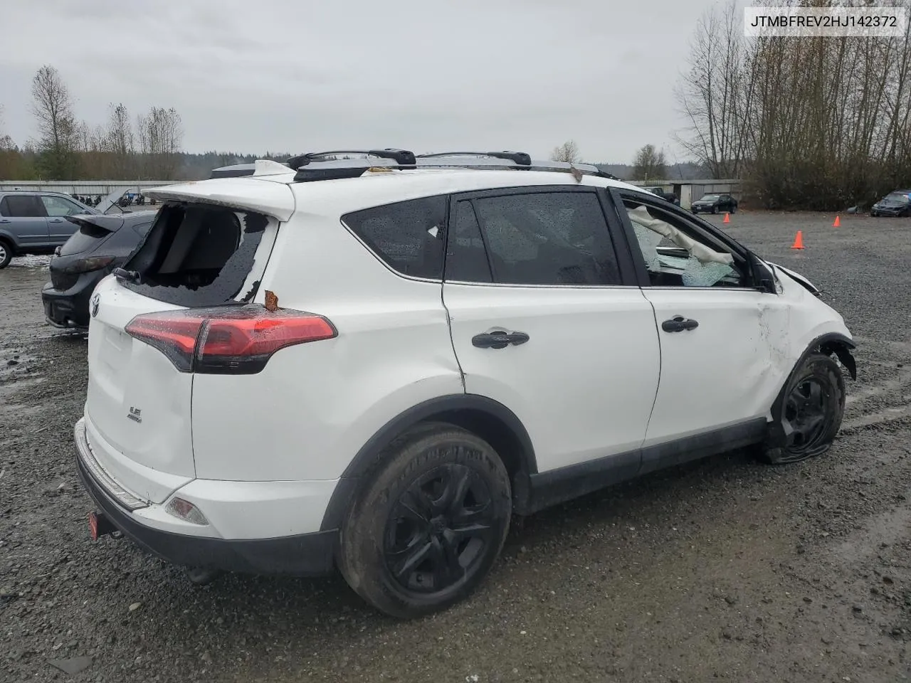 2017 Toyota Rav4 Le VIN: JTMBFREV2HJ142372 Lot: 79027894