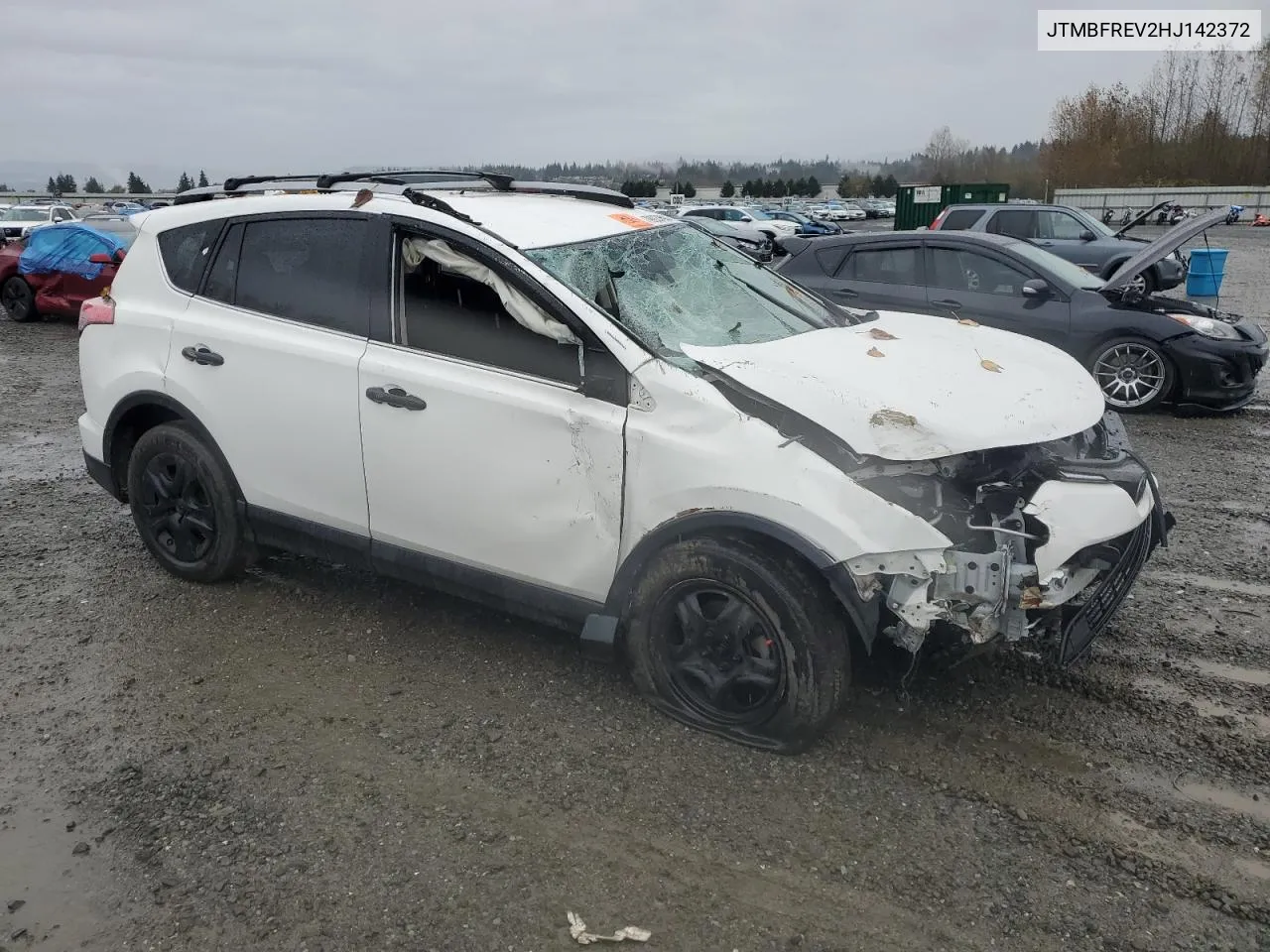 2017 Toyota Rav4 Le VIN: JTMBFREV2HJ142372 Lot: 79027894