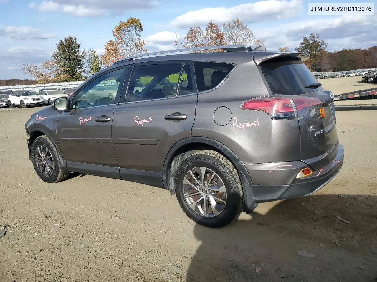 2017 Toyota Rav4 Hv Le VIN: JTMRJREV2HD113076 Lot: 79158304