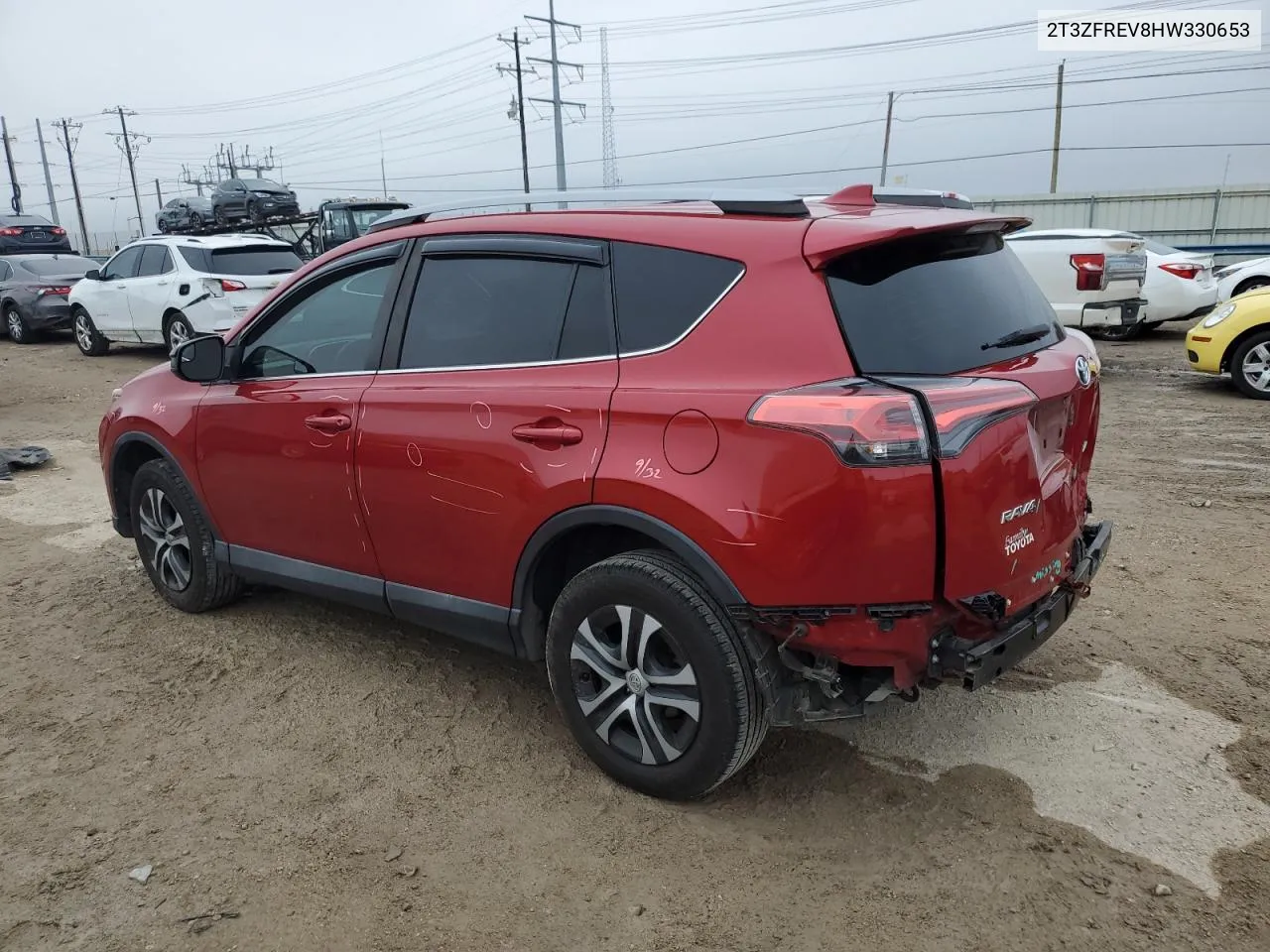 2017 Toyota Rav4 Le VIN: 2T3ZFREV8HW330653 Lot: 79234814