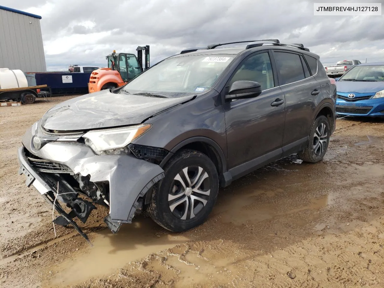 2017 Toyota Rav4 Le VIN: JTMBFREV4HJ127128 Lot: 79237384