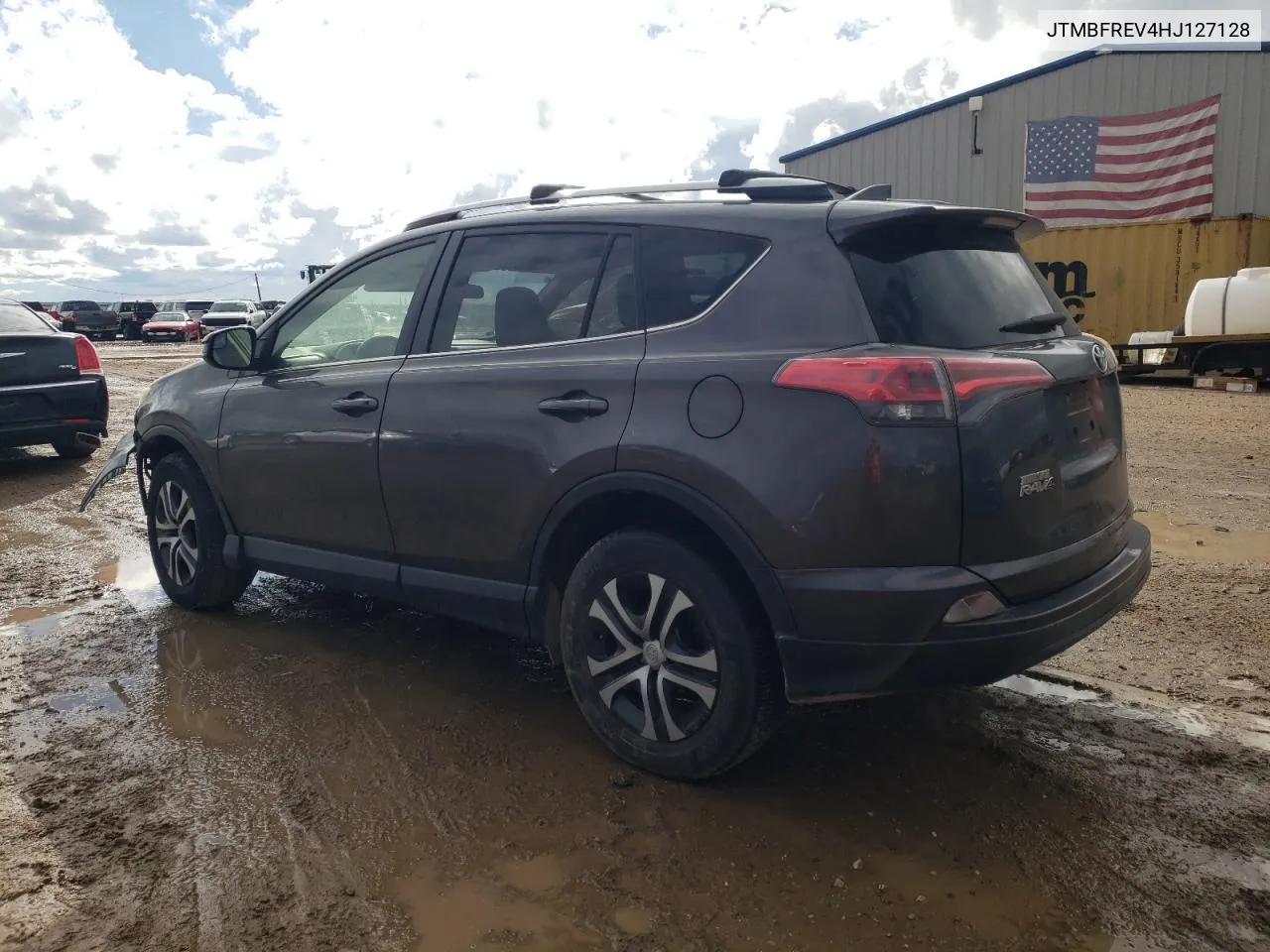 2017 Toyota Rav4 Le VIN: JTMBFREV4HJ127128 Lot: 79237384