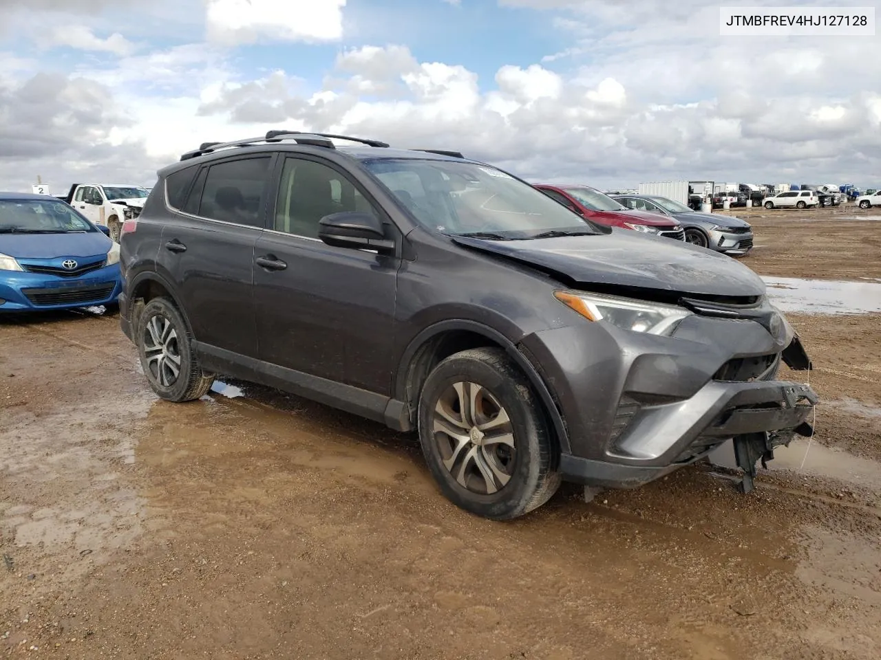 2017 Toyota Rav4 Le VIN: JTMBFREV4HJ127128 Lot: 79237384