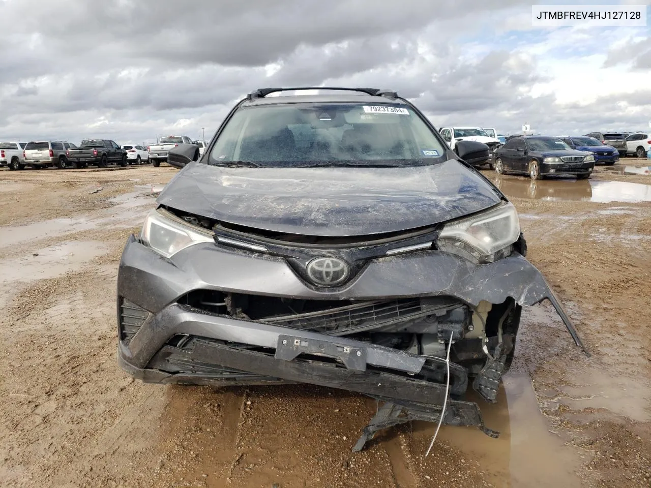 2017 Toyota Rav4 Le VIN: JTMBFREV4HJ127128 Lot: 79237384