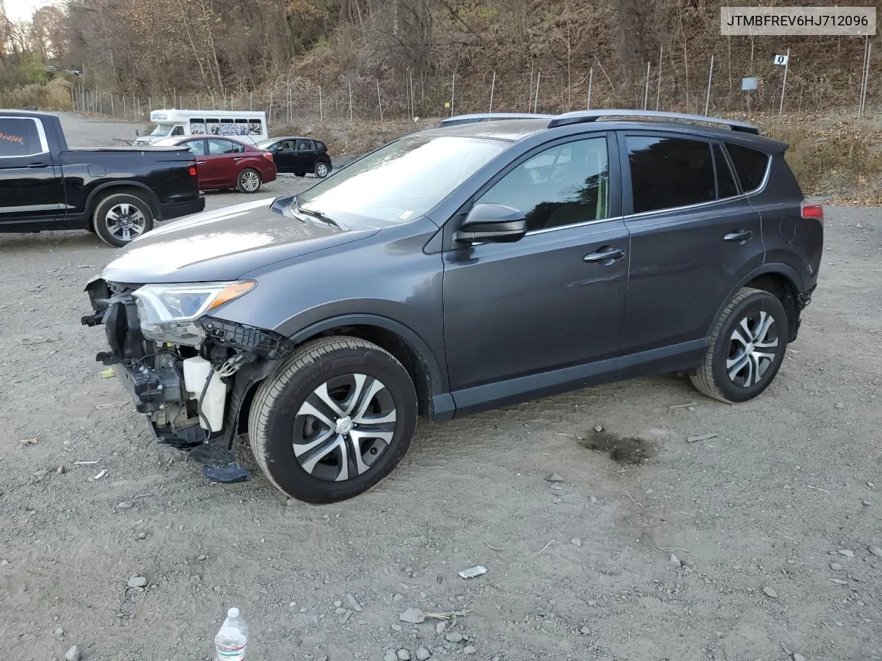 2017 Toyota Rav4 Le VIN: JTMBFREV6HJ712096 Lot: 79295234