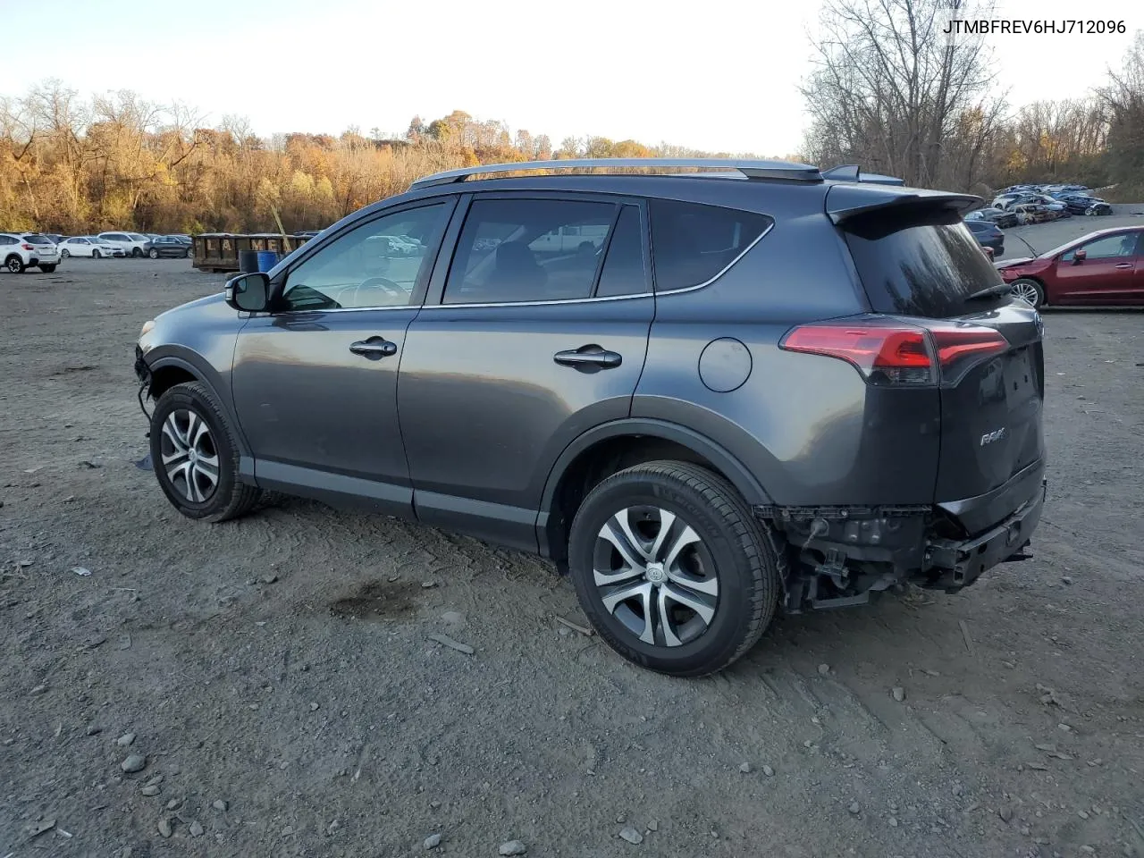 2017 Toyota Rav4 Le VIN: JTMBFREV6HJ712096 Lot: 79295234