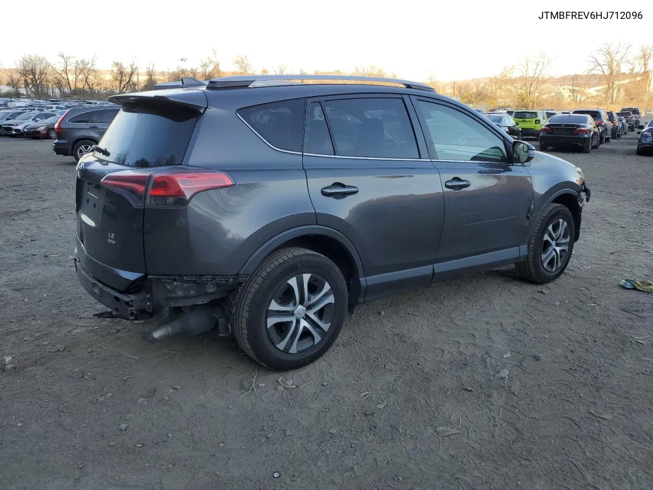 2017 Toyota Rav4 Le VIN: JTMBFREV6HJ712096 Lot: 79295234