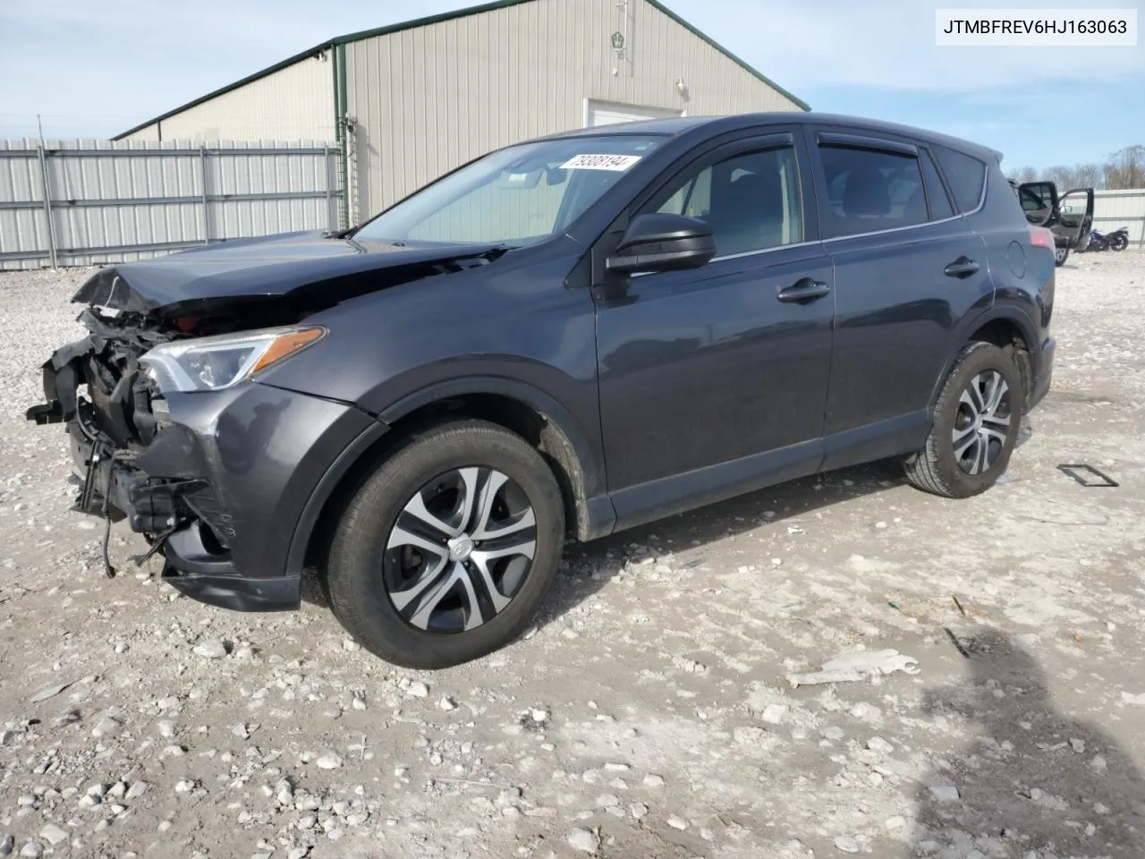 2017 Toyota Rav4 Le VIN: JTMBFREV6HJ163063 Lot: 79308194