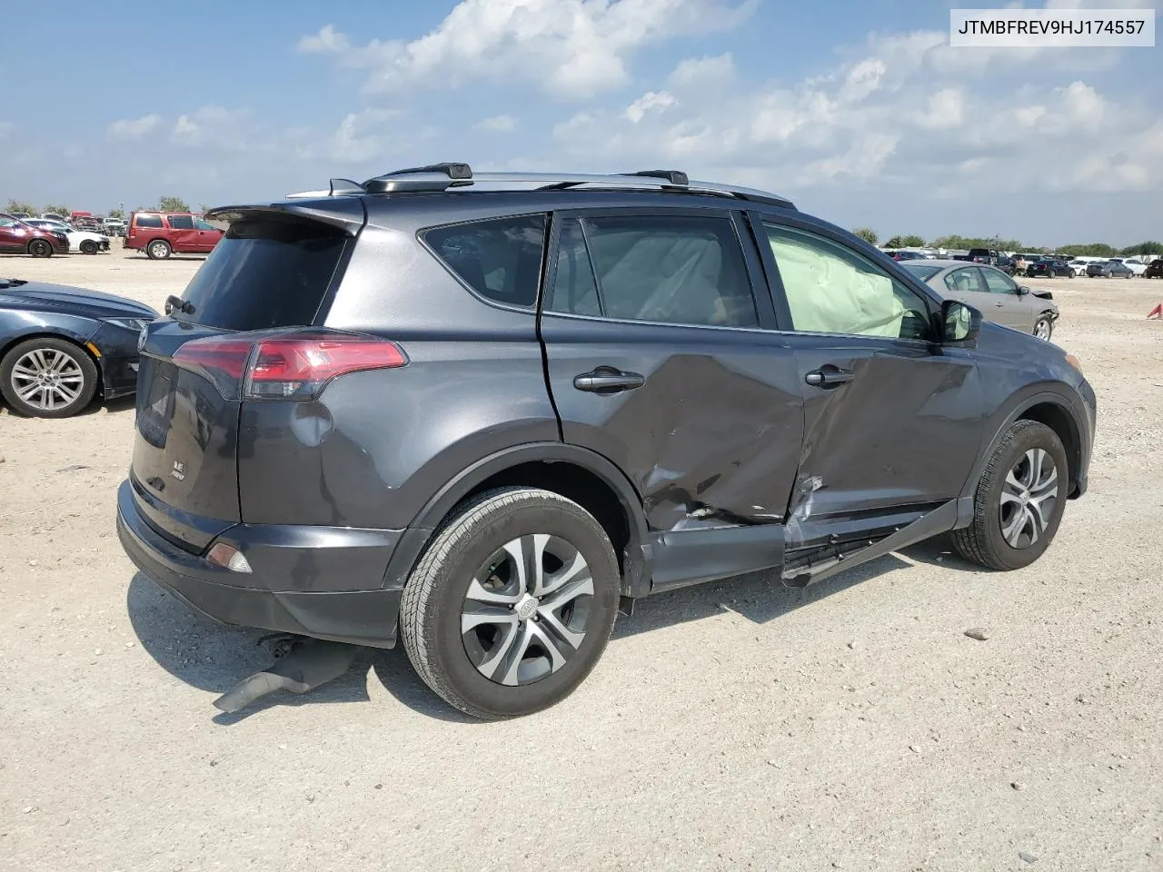 2017 Toyota Rav4 Le VIN: JTMBFREV9HJ174557 Lot: 79365484