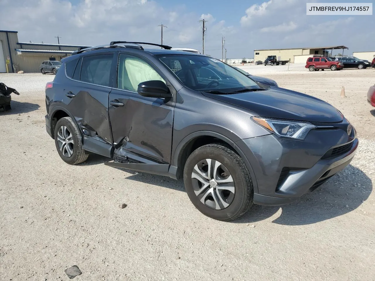 2017 Toyota Rav4 Le VIN: JTMBFREV9HJ174557 Lot: 79365484