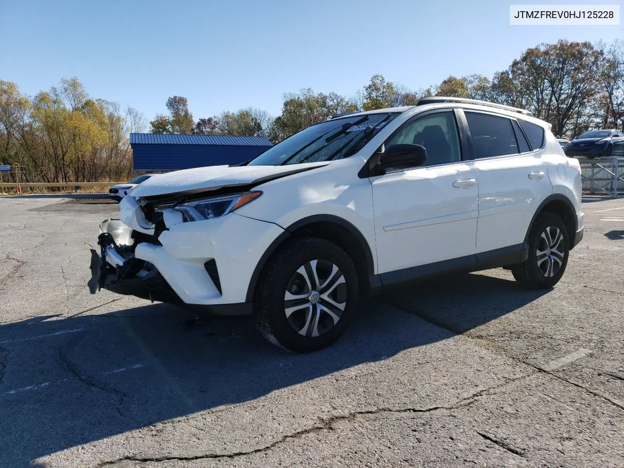 2017 Toyota Rav4 Le VIN: JTMZFREV0HJ125228 Lot: 79399544