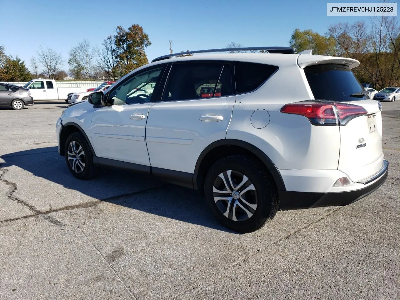 2017 Toyota Rav4 Le VIN: JTMZFREV0HJ125228 Lot: 79399544