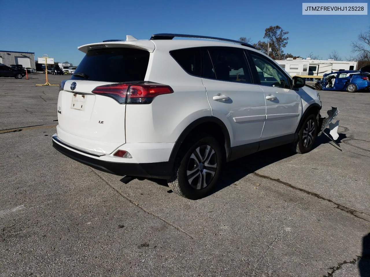 2017 Toyota Rav4 Le VIN: JTMZFREV0HJ125228 Lot: 79399544