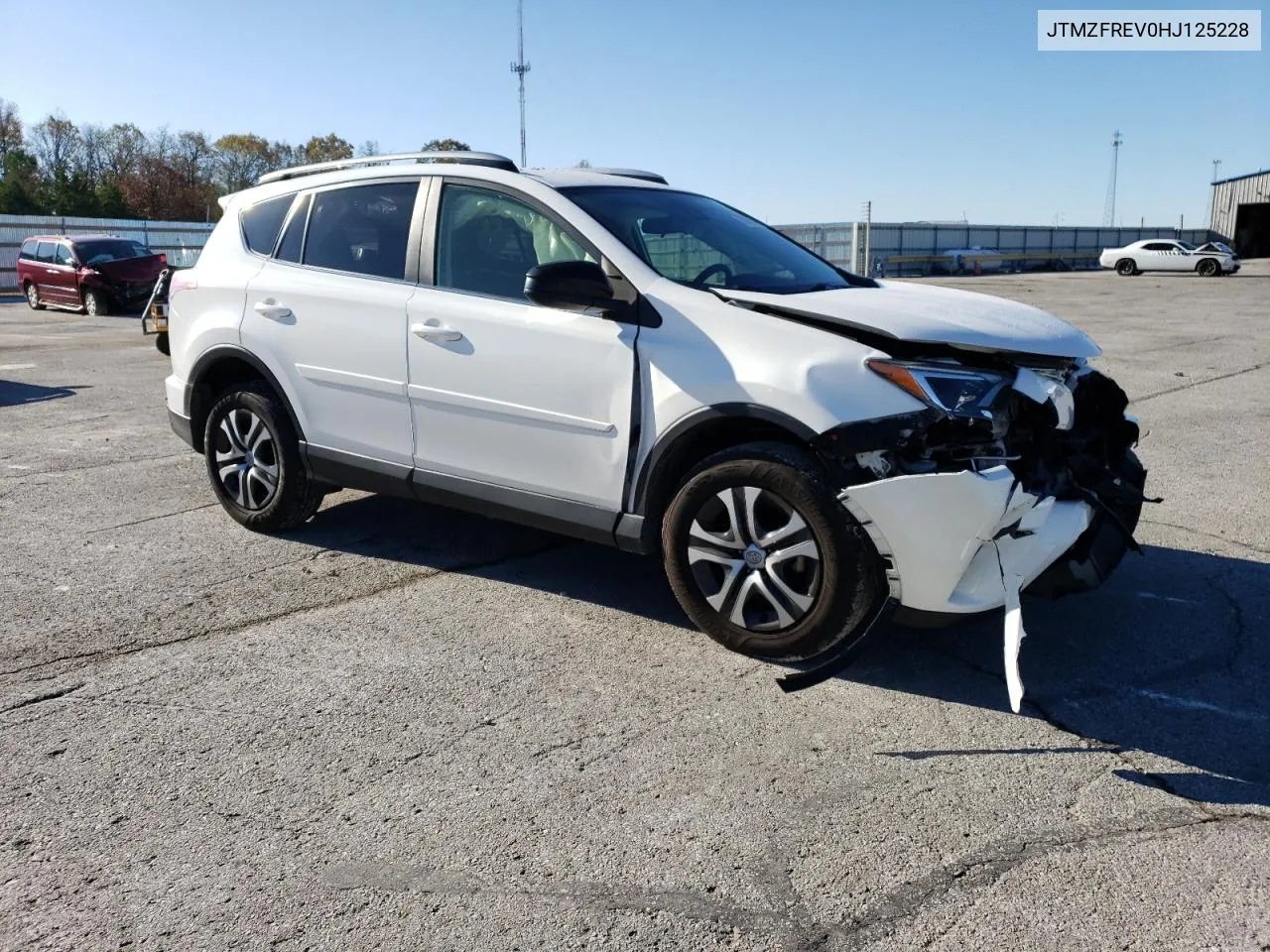 2017 Toyota Rav4 Le VIN: JTMZFREV0HJ125228 Lot: 79399544